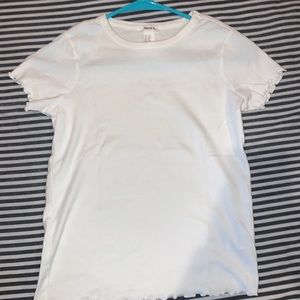 WHITE SHIRT